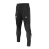 Paris Saint-Germain Sweatshirt Za Trening Četvrt Zip 2023-24 Siva